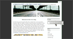 Desktop Screenshot of christianity-and-the-confusion.com